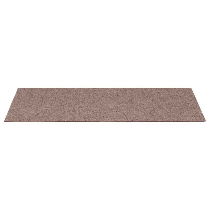 Covorașe pentru scări autoadezive, 30 buc., 60x25 cm, maro deschis, dreptunghiulare - WALTI WALTI