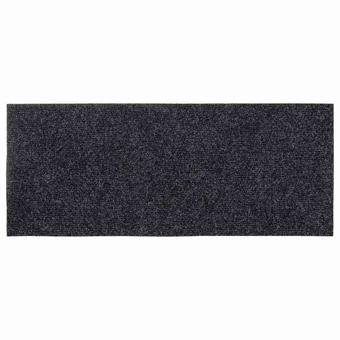 Covorașe scări autoadezive, 30 buc., 60x25 cm, gri închis, dreptunghiulare WALTI