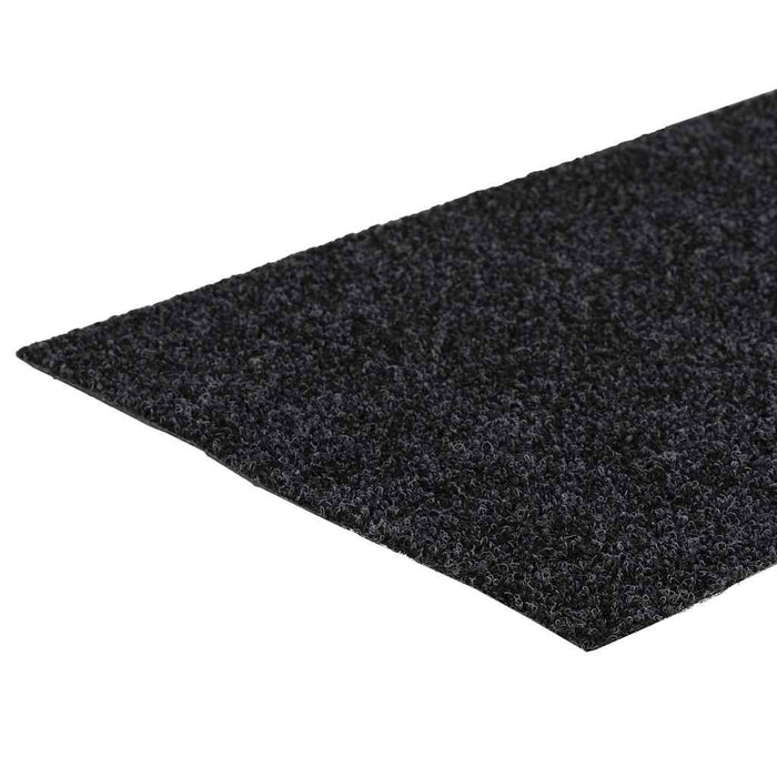 Covorașe scări autoadezive, 30 buc., 60x25 cm, gri închis, dreptunghiulare WALTI