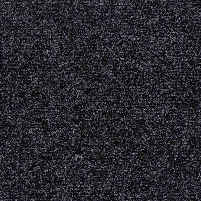 Covorașe scări autoadezive, 30 buc., 60x25 cm, gri închis, dreptunghiulare WALTI