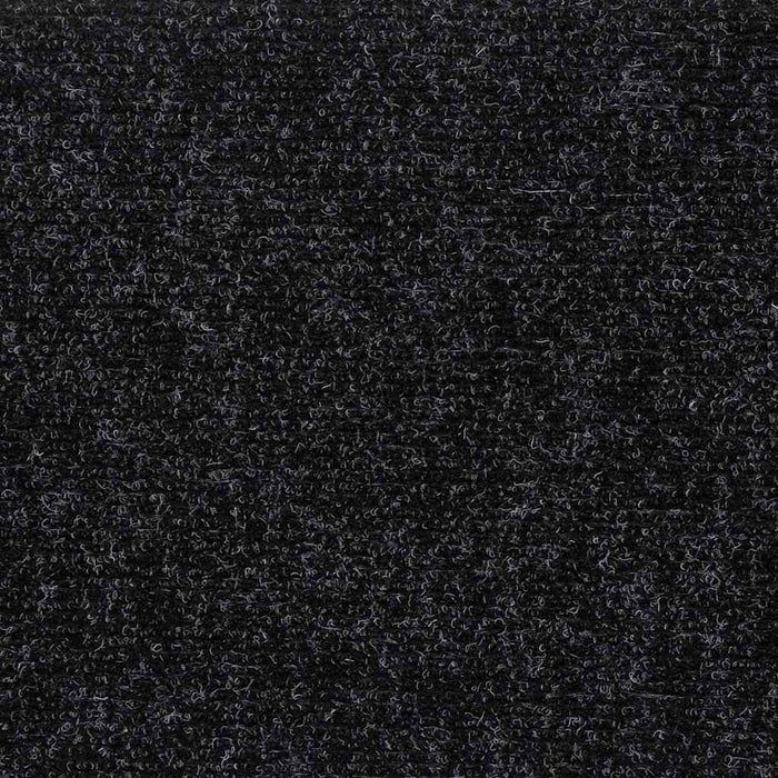 Covorașe scări autoadezive, 30 buc., 60x25 cm, negre, dreptunghiulare WALTI