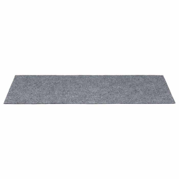 Covorașe autoadezive pentru scări, 30 buc., 60x25 cm, gri deschis, dreptunghiulare - WALTI WALTI