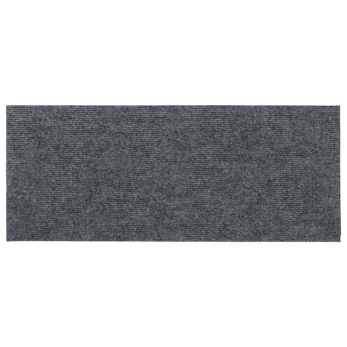 Covorașe autoadezive pentru scări, 30 buc., 60x25 cm, gri deschis, dreptunghiulare - WALTI WALTI