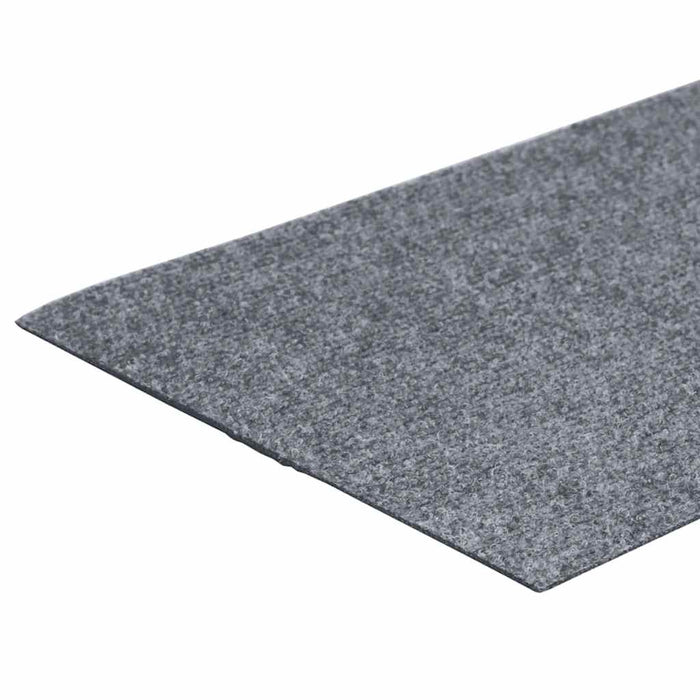 Covorașe autoadezive pentru scări, 30 buc., 60x25 cm, gri deschis, dreptunghiulare - WALTI WALTI