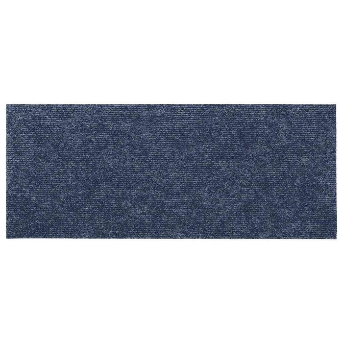 Covorașe autoadezive pentru scări, 30 buc., 60x25 cm, gri, albastru, dreptunghiulare - WALTI WALTI