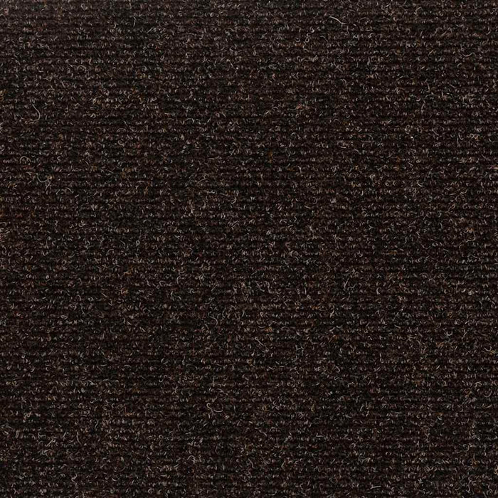 Covorașe autoadezive pentru scări, 30 buc., 60x25 cm, maro închis, dreptunghiulare WALTI