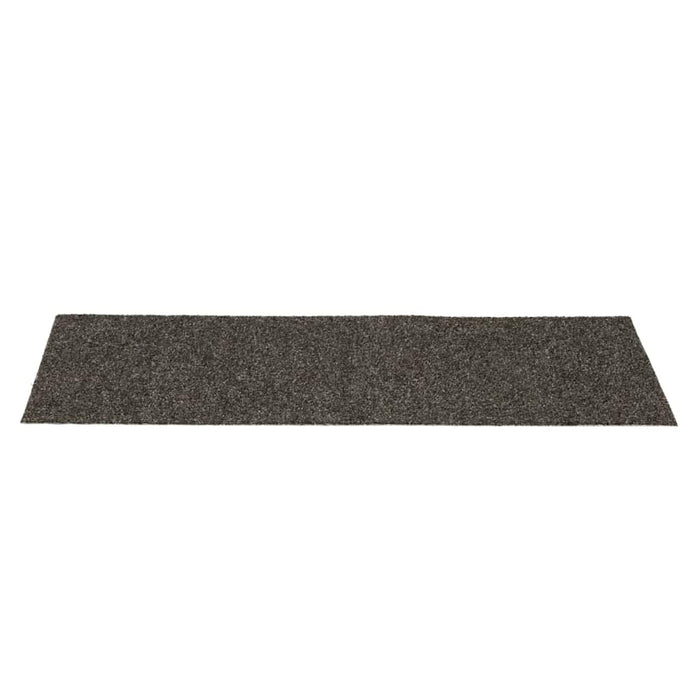 Covorașe autoadezive pentru scări, 30 buc., 60x25 cm, antracit, dreptunghiulare - WALTI WALTI