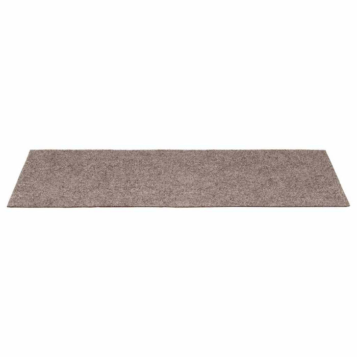Covorașe autoadezive pentru scări, bej, dreptunghiulare, 30 buc., 60x25 cm WALTI