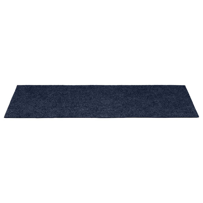 Covorașe autoadezive pentru scări, 30 buc., 60x25 cm, dreptunghiulare, bleumarin WALTI