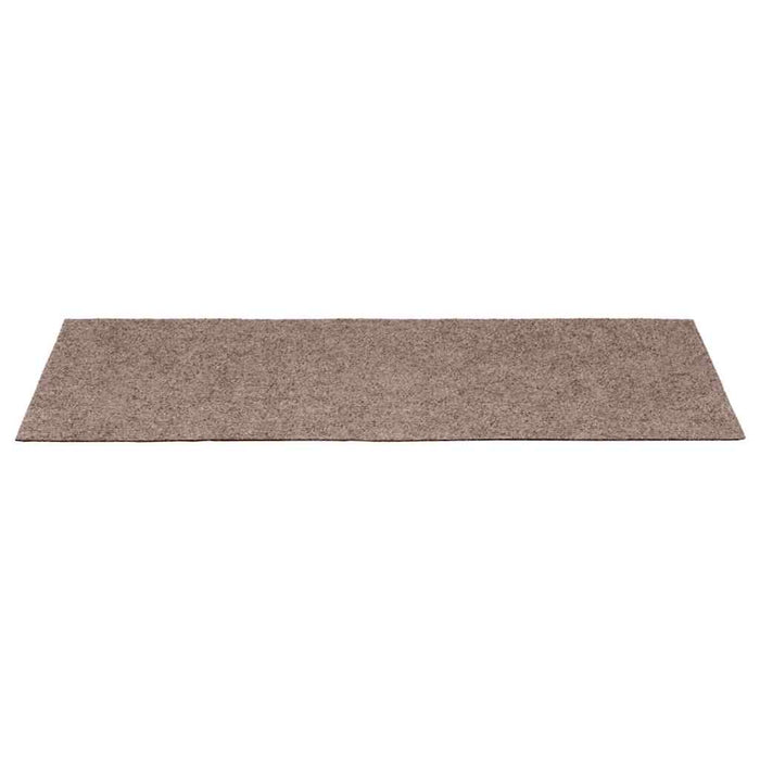 Covorașe autoadezive pentru scări, 20 buc., 65x21x4 cm, margini dreptunghiulare, maro deschis WALTI
