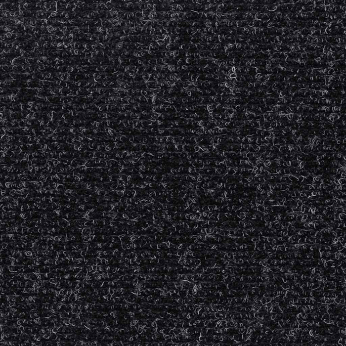 Covorașe scări autoadezive, 30 buc., 76x20 cm, dreptunghiulare, negre WALTI