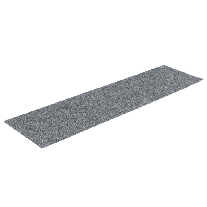 Covorașe autoadezive pentru scări, 30 buc., 76x20 cm, gri deschis, dreptunghiulare - WALTI WALTI