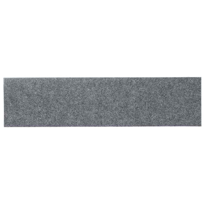Covorașe autoadezive pentru scări, 30 buc., 76x20 cm, gri deschis, dreptunghiulare - WALTI WALTI