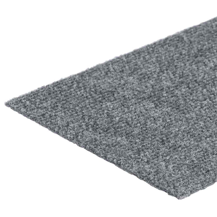 Covorașe autoadezive pentru scări, 30 buc., 76x20 cm, gri deschis, dreptunghiulare - WALTI WALTI