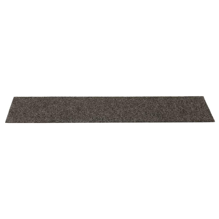 Covorașe autoadezive pentru scări, 30 buc., 76x20 cm, antracit, dreptunghiulare WALTI