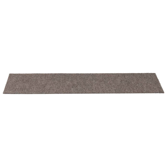 Covorașe autoadezive pentru scări, 30 buc., 76x20 cm, bej, dreptunghiulare WALTI