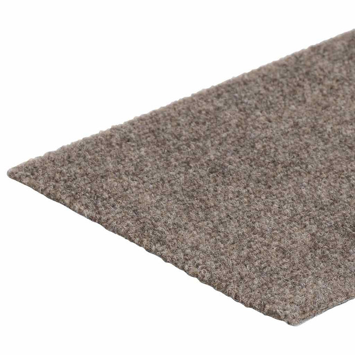 Covorașe autoadezive pentru scări, 30 buc., 76x20 cm, bej, dreptunghiulare WALTI