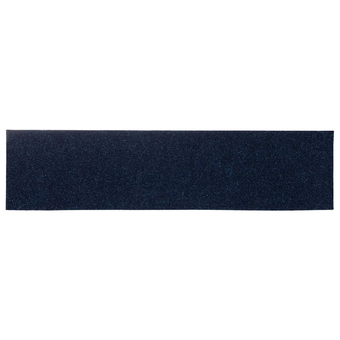 Covorașe autoadezive pentru scări, 30 buc., 76x20 cm, dreptunghiulare, bleumarin - WALTI WALTI