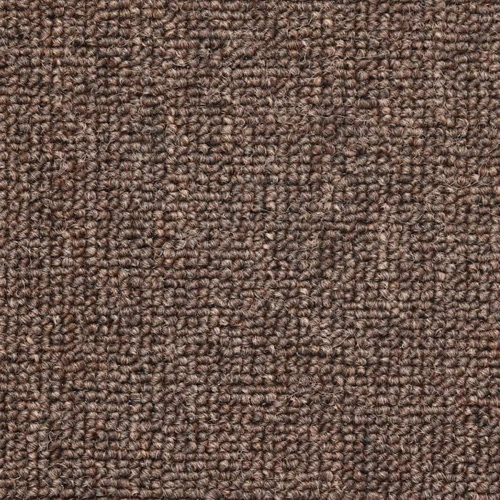 Covorașe scări, 30 buc., 56x17x3 cm, maro cafea, semirotunde WALTI