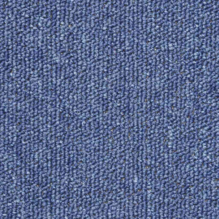 Covorașe pentru scări, 30 buc., 56x17x3 cm, semirotunde, albastre - WALTI WALTI