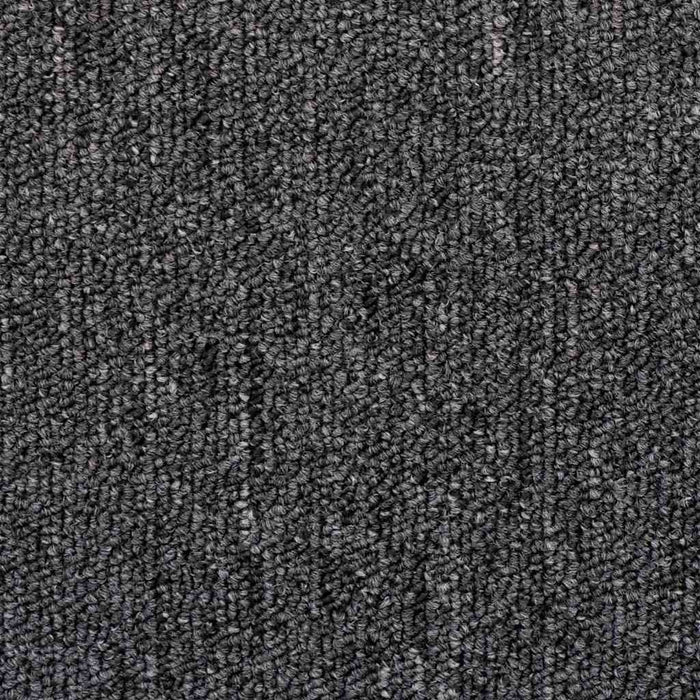 Covorașe pentru scări, 30 buc., 65x24x4 cm, antracit, semirotunde, mari - WALTI WALTI