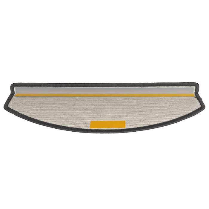 Covorașe pentru scări, 30 buc., 65x24x4 cm, gri închis, semirotunde, mari - WALTI WALTI