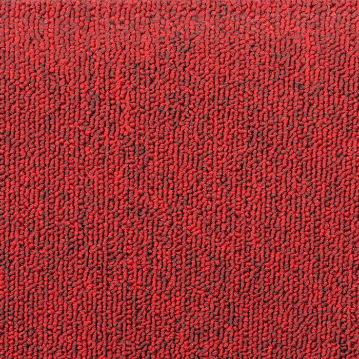 Covorașe scări, 30 buc., 65x24x4 cm, semirotunde, roșii, mari - WALTI WALTI