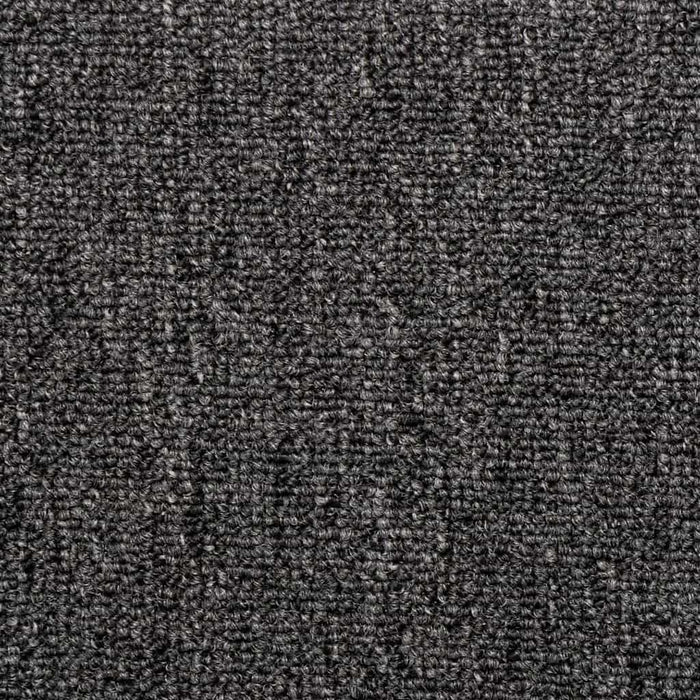 Covorașe pentru scări, 30 buc., 65x21x4 cm, antracit, cu margini dreptunghiulare WALTI