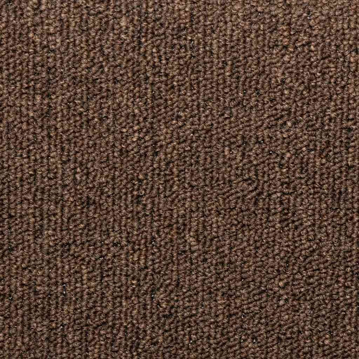 Covorașe pentru scări, 30 buc., 65x21x4 cm, maro cafea, margini dreptunghiulare - WALTI WALTI