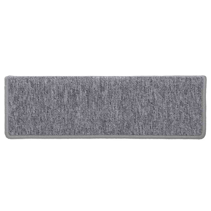 Covorașe pentru scări, 30 buc., 65x21x4 cm, gri deschis, cu margini dreptunghiulare - WALTI WALTI