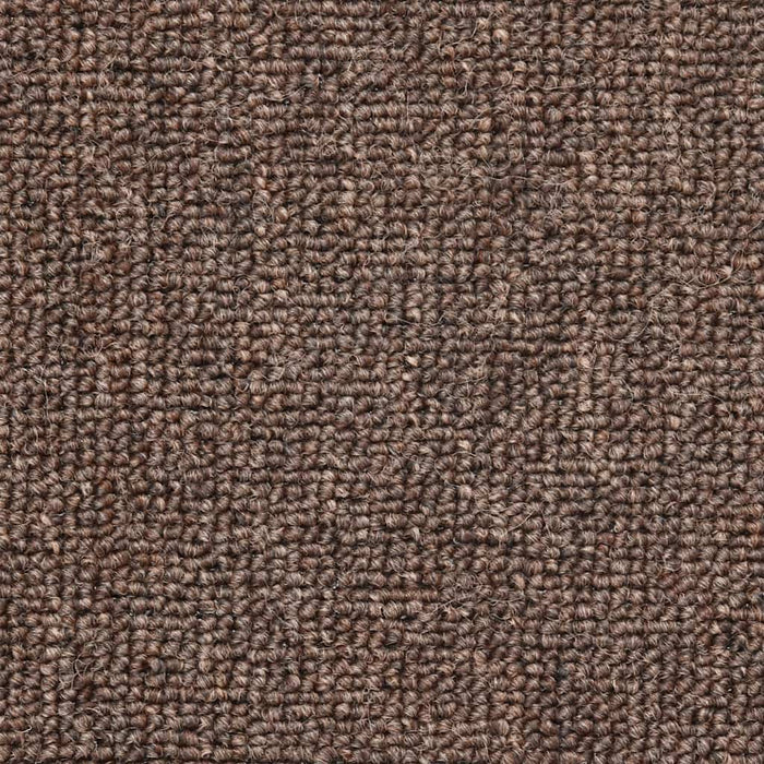 Covorașe scări, 20 buc., 56x17x3 cm, maro cafea, semirotunde - WALTI WALTI