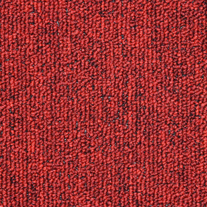 Covorașe scări, 20 buc., 56x17x3 cm, semirotunde, roșii WALTI