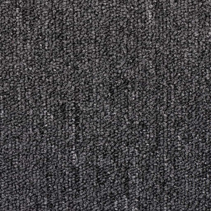 Covorașe pentru scări, 20 buc., 65x24x4 cm, antracit, semirotunde, mari - WALTI WALTI