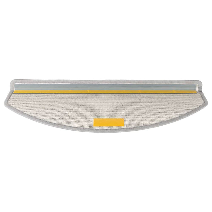 Covorașe pentru scări, 20 buc., 65x24x4 cm, gri deschis, semirotunde, mari - WALTI WALTI