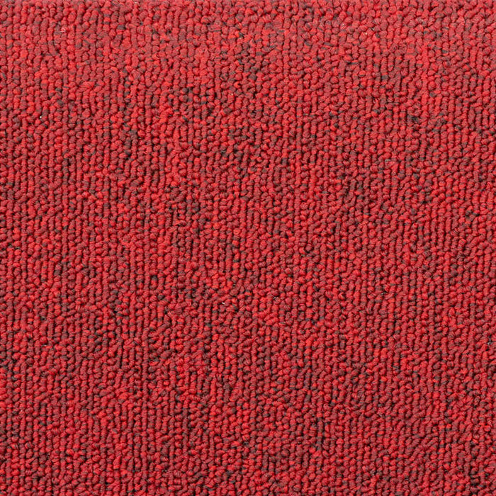 Covorașe pentru scări, 20 buc., 65x24x4 cm, semirotunde, mari, roșii - WALTI WALTI