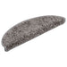Covorașe pentru scări, 30 buc., 56x17x3 cm, gri, semirotunde - WALTI WALTI