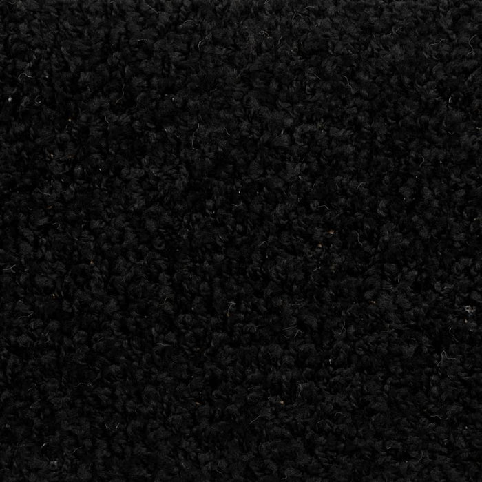 Covorașe pentru scări, 30 buc., 65x21x4 cm, negru, semirotunde, mari - WALTI WALTI
