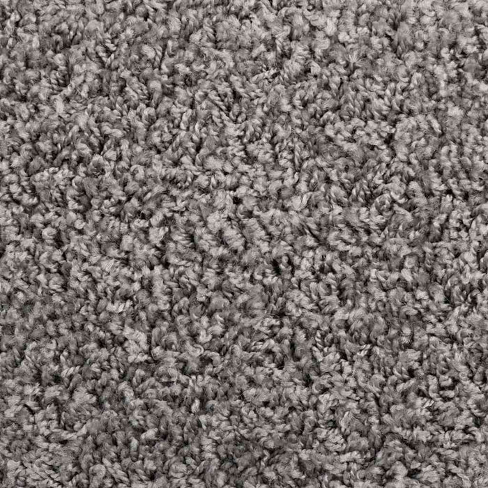 Covorașe pentru scări, 20 buc., 65x21x4 cm, gri, semirotunde, mari WALTI
