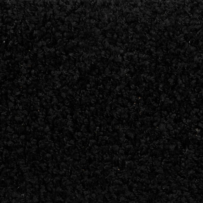 Covorașe pentru scări, 20 buc., 65x21x4 cm, negru, semirotunde, mari - WALTI WALTI