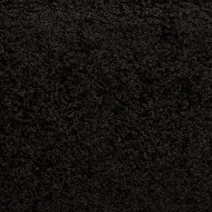Covorașe pentru scări, 20 buc., 65x21x4 cm, margini dreptunghiulare, negre - WALTI WALTI