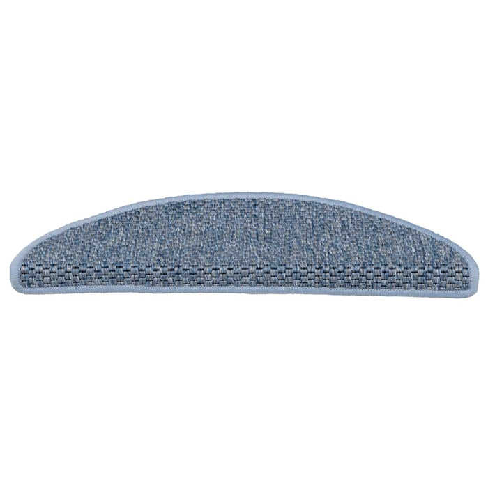 Covoraș scări autoadeziv 30 buc. albastru, 56x17x3 aspect sisal - WALTI WALTI