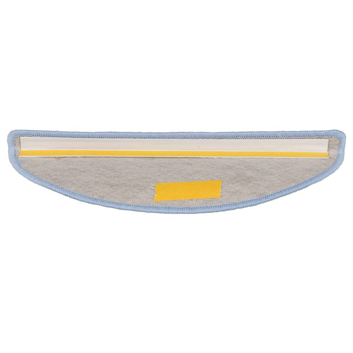 Covoraș scări autoadeziv 30 buc. albastru, 56x17x3 aspect sisal - WALTI WALTI