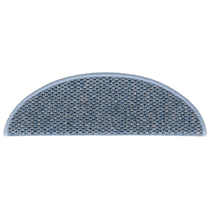Covoraș scări autoadeziv 30 buc. albastru, 56x17x3 aspect sisal - WALTI WALTI