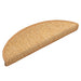 Covorașe scară autoadezive aspect sisal 30 buc 56x17x3 cm sisal - WALTI WALTI