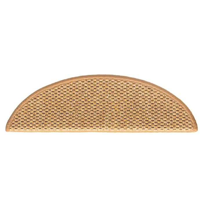 Covorașe scară autoadezive aspect sisal 30 buc 56x17x3 cm sisal - WALTI WALTI