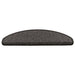 Covorașe scări autoadezive, 30 buc. antracit 65x21x4 cm sisal - WALTI WALTI