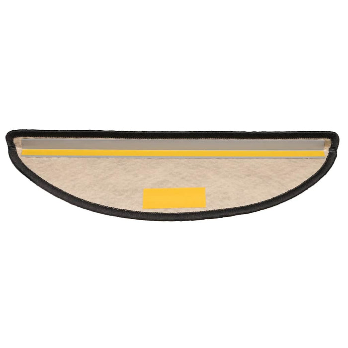 Covorașe scări autoadezive, 30 buc. antracit 65x21x4 cm sisal - WALTI WALTI