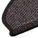 Covorașe scări autoadezive, 30 buc. antracit 65x21x4 cm sisal - WALTI WALTI