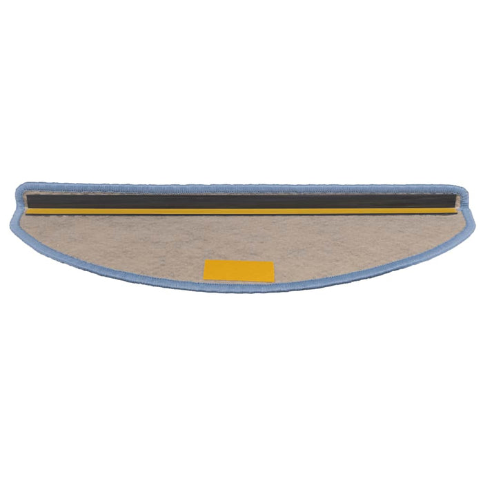 Covorașe scări autoadezive, 30 buc. albastru 65x21x4 cm, sisal WALTI