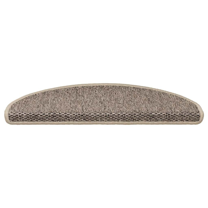 Covorașe scări autoadezive, 30 buc. bej 65x21x4 cm aspect sisal - WALTI WALTI